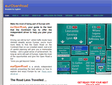 Tablet Screenshot of europenroad.com